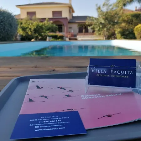 Сasa de vacaciones Paquita - Delta De L'ebre Deltebre